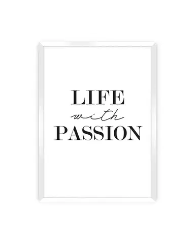 Plakát Passion