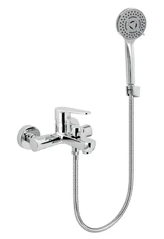 NOVASERVIS Koupelnová sada vanová Titania Fresh, chrom 96021,0