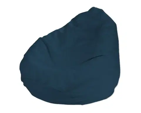 Sedací vak barva tmavě modrá