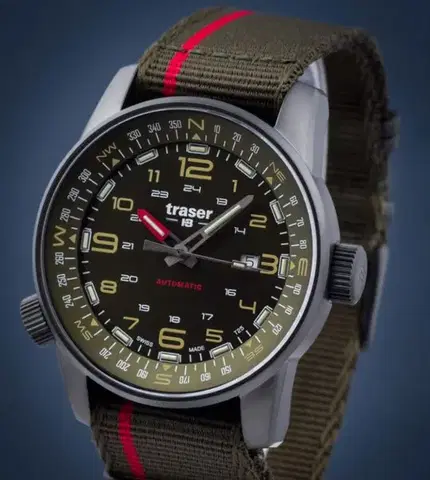 Traser P68 Pathfinder Automatic Green Nato