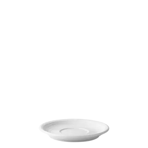 Podšálek na kávu s okrajem Deco 16 cm sada 6 ks – UNIVERS bílý - 450327