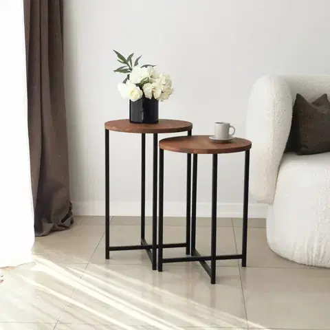 Konferenční stolek Neta Set - Oak