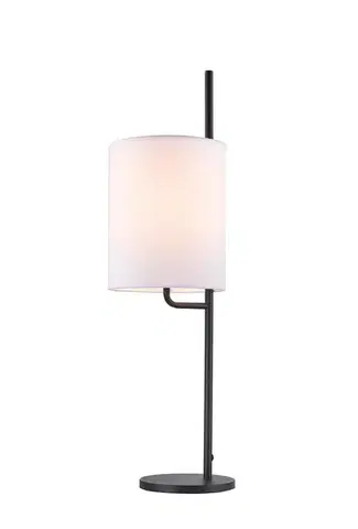 Černobílá stolní lampa Tokyo Ledea