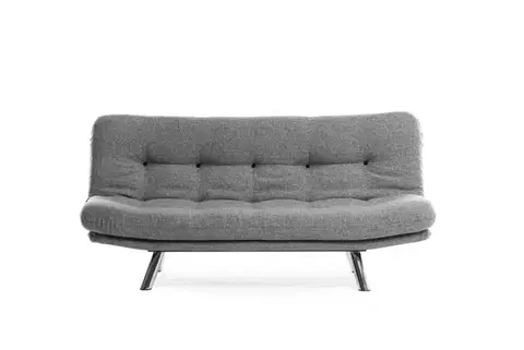 Trojmístná rozkládací pohovka Misa Small Sofabed - Light Grey