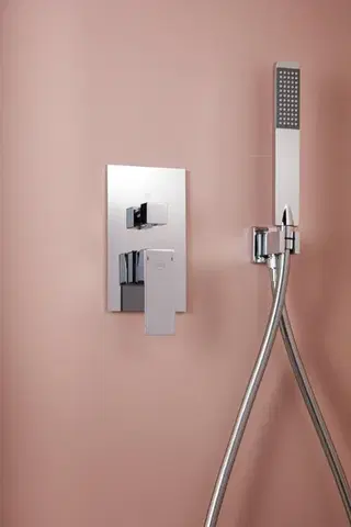KFA LOGON podomítkový sprchový set,   chrom 5139-501-00