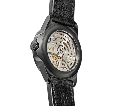 Robot Aerodynamic Black Nickel