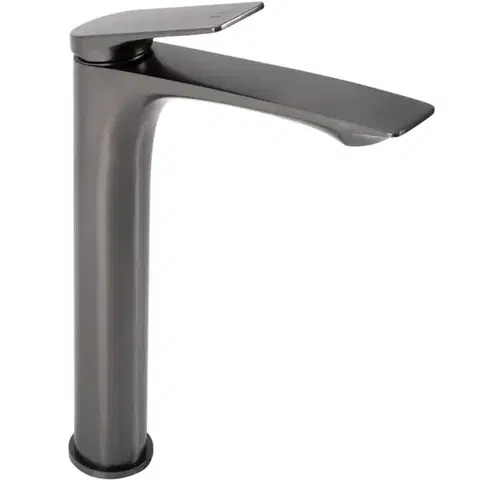 REA Umyvadlová vysoká baterie AVALON titanium vysoká REA-B2704