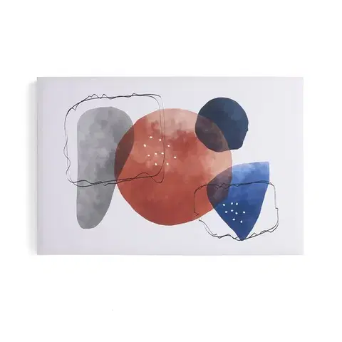 Akustický panel IMAGE, umění, 1200x800 mm, hnědá