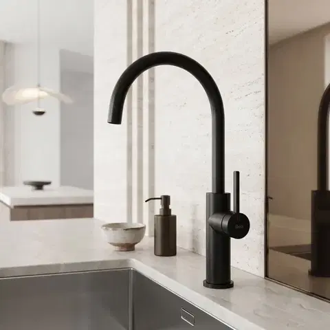 REA Kuchyňská baterie Rivo Black REA-B9341