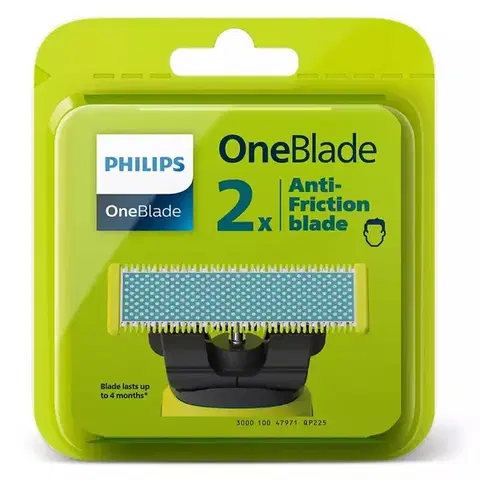 Výměnné břity Anti-Friction pro Philips OneBlade QP225/50
