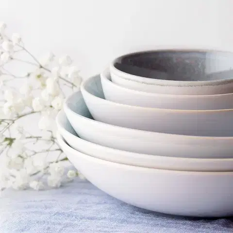 Miska Ø 19,5 cm — Gaya Atelier Glacial Ice - 453133