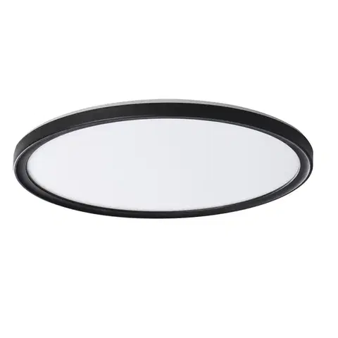 SAPHO AZPO stropní LED svítidlo, ø 420, 22W,3000/4000/6000K, IP54, černá mat 31517