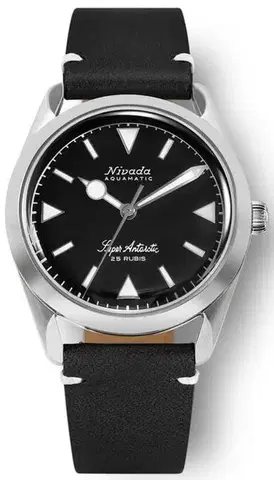Nivada Grenchen Super Antarctic 32025A - Bracelet Flat Link