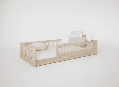 ArtBed Dětská postel DORES Montessori | 80 x 180 cm Barva: Borovice