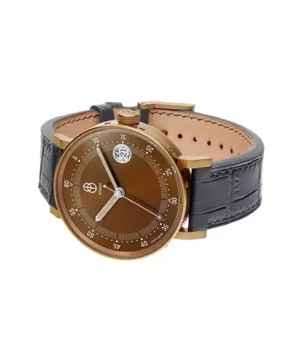 Robot Graphic Sutnar Bronze Aura PVD
