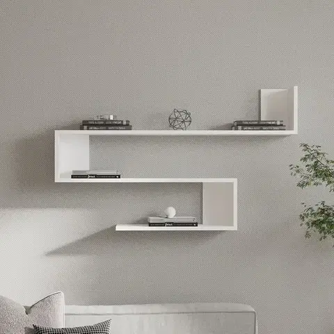 Polička Penne White