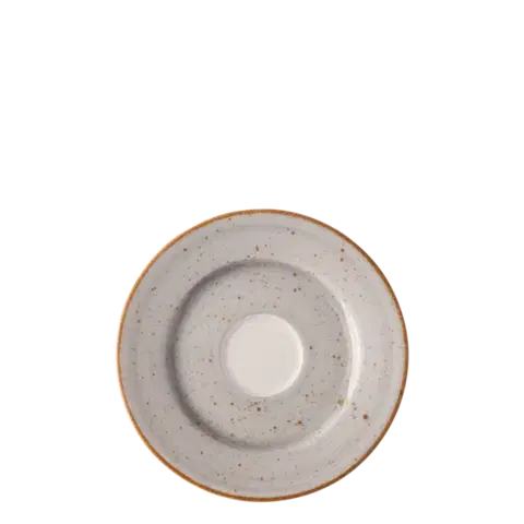 Kávový podšálek 16 cm šedý – Hotel Inn Chic barevný - 492136