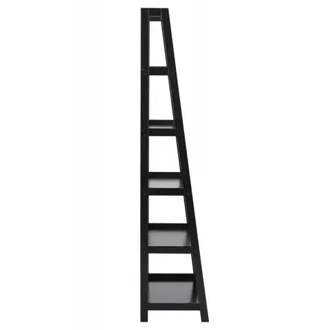 Actona Regál Wally černý