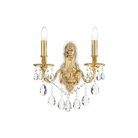 Ideal Lux GIOCONDA AP2 ORO SVÍTIDLO NÁSTĚNNÉ 060491