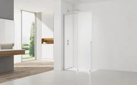 Sprchová zástěna Walk-In 120 cm SAT Walk-In Xmotion SATBWIXM120 SATBWIXM120