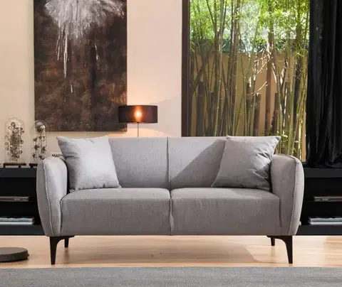 Dvoumístná pohovka Belissimo - Grey