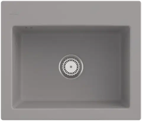 Keramický dřez Villeroy & Boch Subway 60 S, 330901KD HL2, Fossil 330901KD