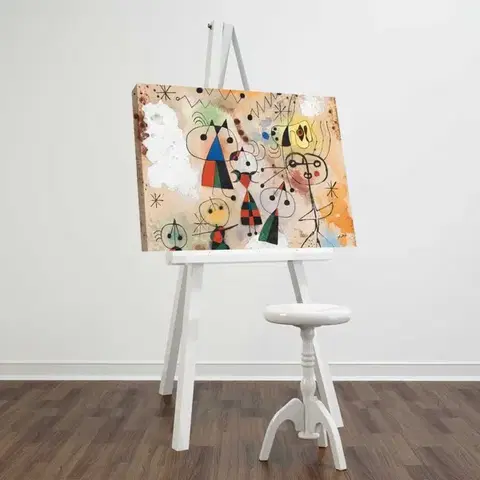 Dekorativní obraz na plátně FAMOUSART-041