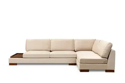 Rohová sedací souprava Tulip Corner Right Without Pouf - Beige
