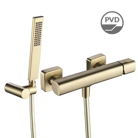 Laveo Tores sprchová baterie nástěnná s příslušenstvím BVT_G41D
