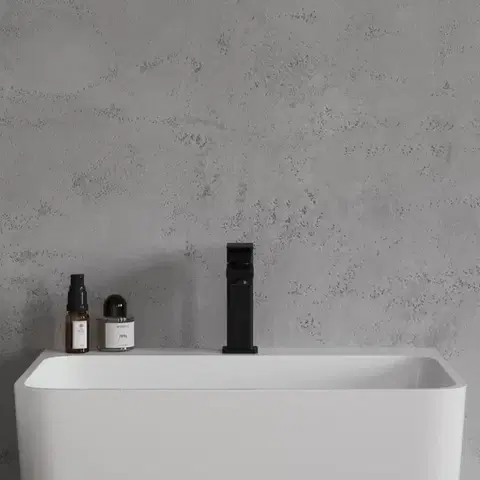 OMNIRES PARMA umyvadlová baterie černá mat /BLM/ PM7410BL