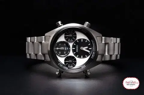 Seiko Prospex SFJ001P1 Speedtimer 1/100 sec Solar Chronograph