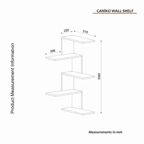 Police Caniko Walnut