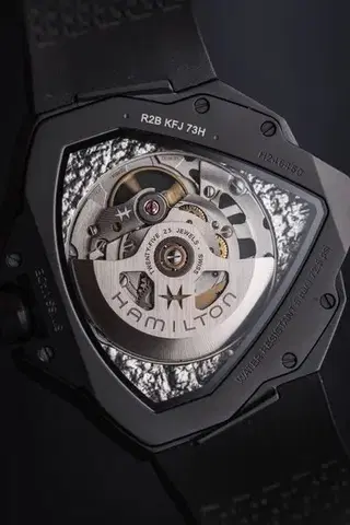 Hamilton Ventura Edge Skeleton Automatic H24645330