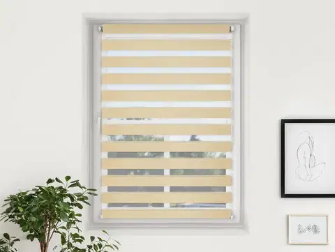 FEXI Roleta Den a noc, Nature slim bambus, A 052, 150x115 cm