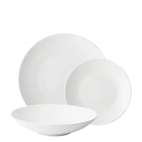 Porcelánová sada 12 ks — Premium Platinum Line - 490190