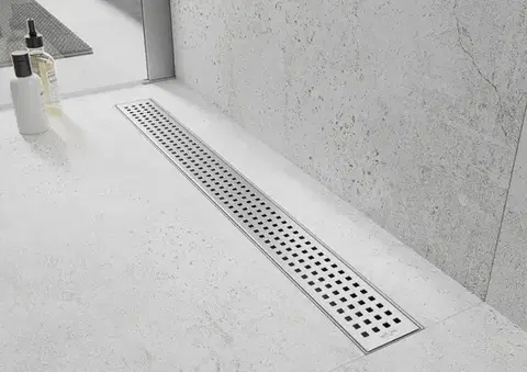 MEXEN Rošt M08 pro žlab 80 cm nerez 1025080
