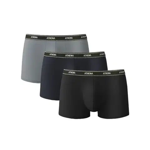 Sada 3 boxerek Ecopack Athena