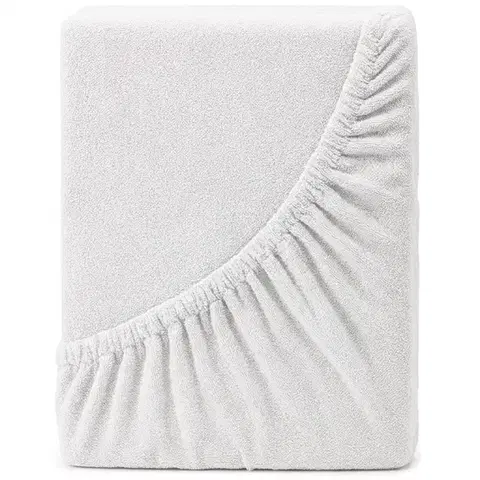 4Home Froté prostěradlo IDEAL bílá, 140–160 x 200 cm, 140–160 x 200 cm