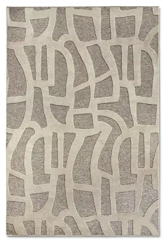 Villeroy & Boch, Kusový koberec Villeroy & Boch 106142 Grey, Beige, 160x230, béžová, ložnice