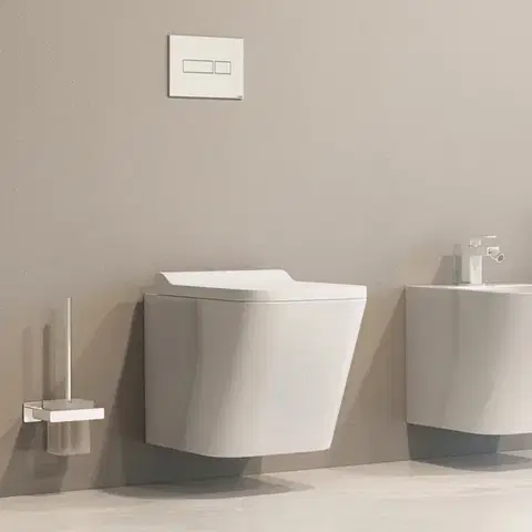 OMNIRES NELSON WC štětka chrom /CR/ NL80620CR