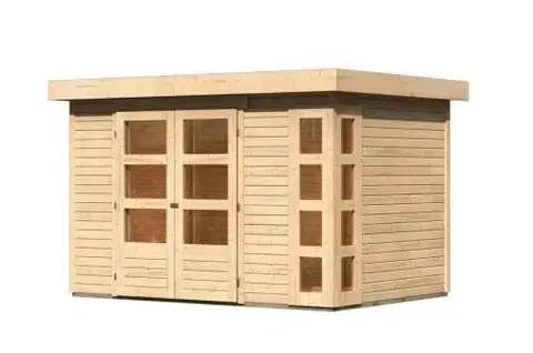 Dřevěný zahradní domek KERKO 4 Lanitplast