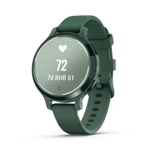 Garmin Lily® 2 Active Jasper Green / Jasper Green Silicone Band 010-02891-02