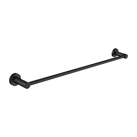 OMNIRES MODERN PROJECT držák ručníků, 60 cm černá mat /BLM/ MP60216BL