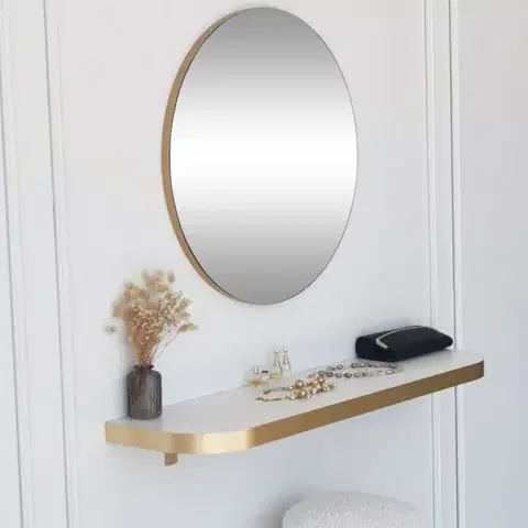 Zrcadlo Gold 60
