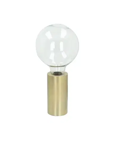 Stolní lampa Wiki gold 42cm