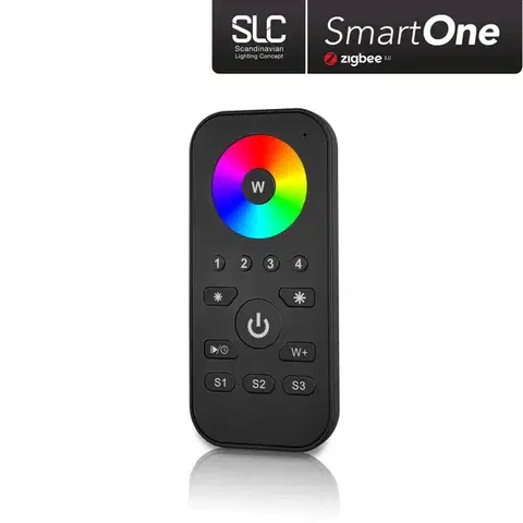 SLC SmartOne Zigbee RGB / RGBW / RGB+TW dálkové ovládání Zigbee IP20