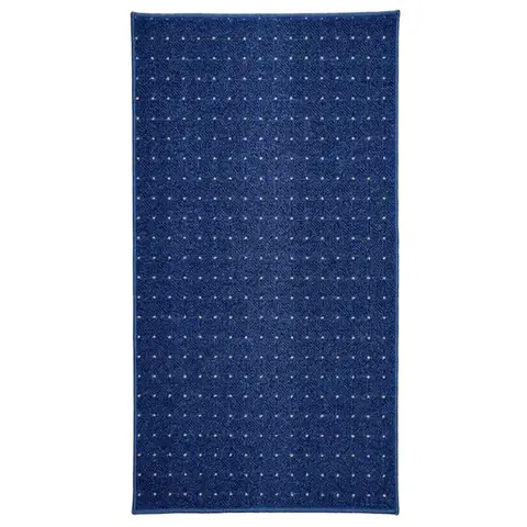 Condor Carpets, Běhoun na míru Udinese modrý, šíře 150 cm, modrá, chodba / předsíň