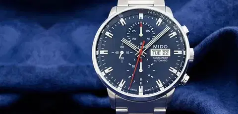 Mido Commander Chronograph M016.414.11.041.00