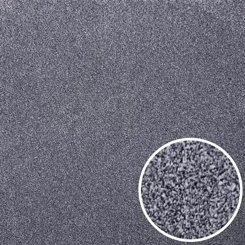 Condor Carpets, Metrážový koberec Prestige 482, na míru, šíře 4m, šedá, ab (mřížka), dětský pokoj