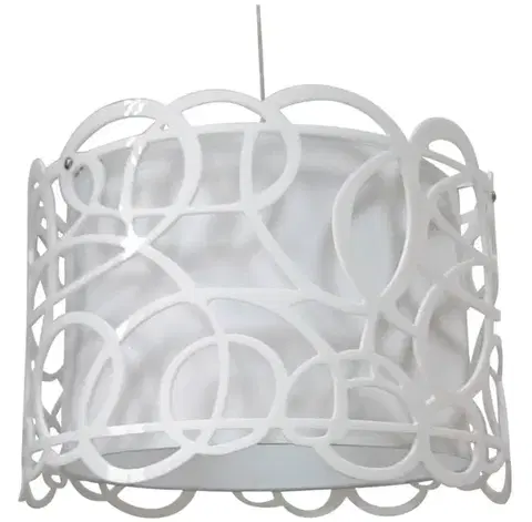 Stropní lampa Imagine E27 bílá